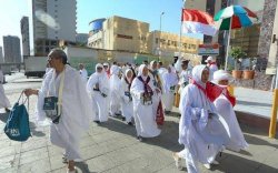 Jelang Puncak Ibadah Haji, Suhu di Arab Saudi Hingga 45 Derajat Celsius