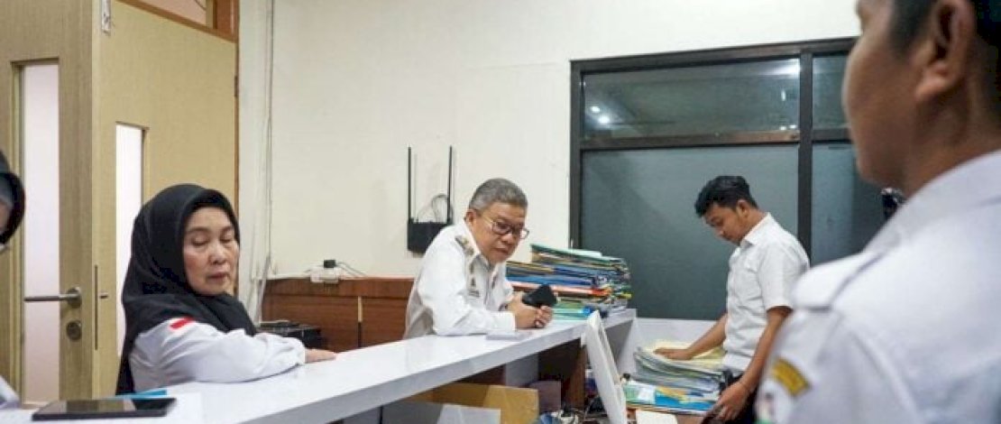 Pasca Cuti Lebaran, Taufan Pawe dan Wakilnya Sasar SKPD Pastikan Kehadiran ASN Parepare di Hari Pertama Berkantor