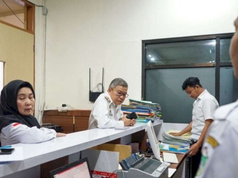 Pasca Cuti Lebaran, Taufan Pawe dan Wakilnya Sasar SKPD Pastikan Kehadiran ASN Parepare di Hari Pertama Berkantor