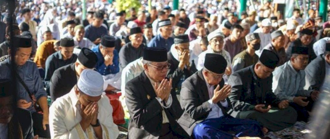 Hari Raya Idul Fitri, Taufan Pawe Minta Masyarakat Parepare Memelihara Pembangunan yang Telah Dilakukan