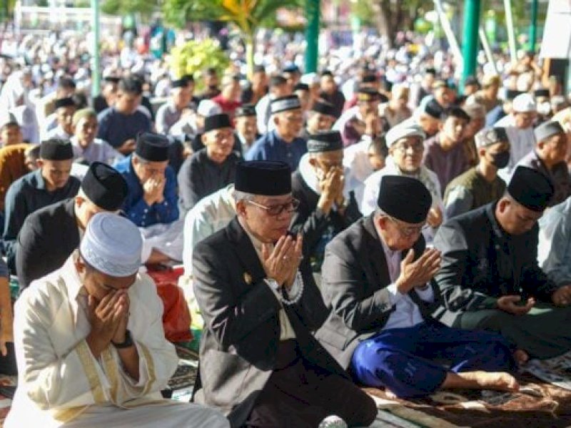 Hari Raya Idul Fitri, Taufan Pawe Minta Masyarakat Parepare Memelihara Pembangunan yang Telah Dilakukan