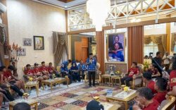 Distribusi Air di Stadion GBH Berjalan Baik, Taufan Pawe Apresiasi Kerja Terintegrasi PAM Tirta Karajae