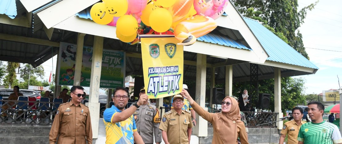 Jaring Regenarasi, Pemkab Lutra Gelar Event Atletik