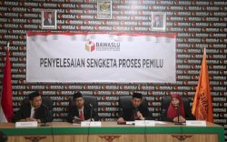 Bawaslu Kabupaten Gowa Tolak Gugatan Partai Garuda Soal Sengketa Proses Pemilu