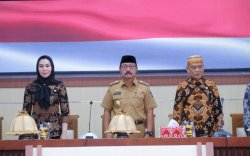 Terima Kunjungan Komite I DPD RI, Wabub Gowa Sampaikan Program Pemerintah yang Dikembangkan di Desa