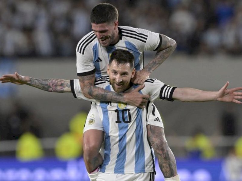 FIFA Pakai Lagu Aldi Taher Goda Messi Datang ke Indonesia