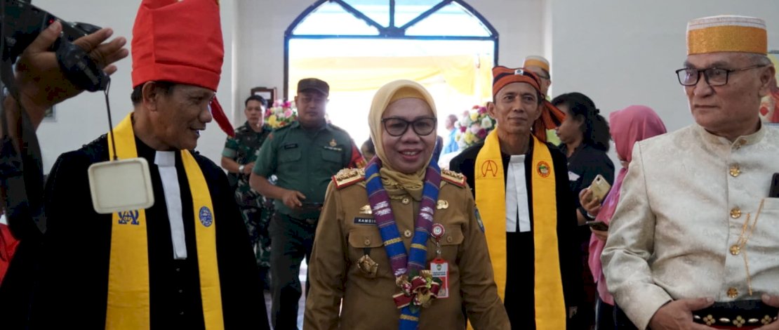 Buka Sidang Sinode XVII, Sekda Gowa: Momen Penting untuk Merumuskan Program Lima Tahun yang Brillian