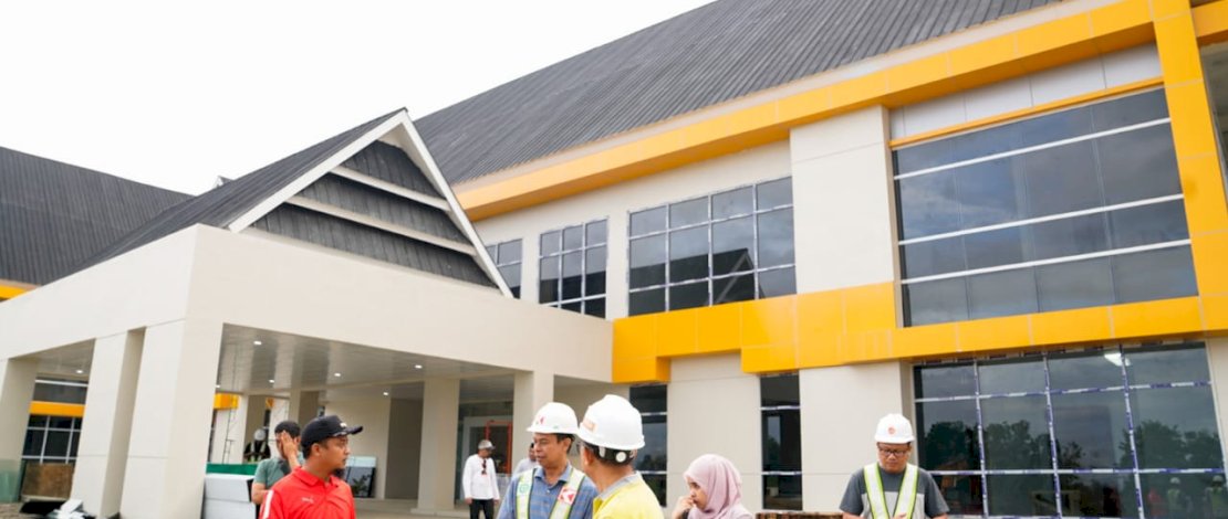 Rumah Sakit Regional La Mappapenning Bone Segera Rampung, Bisa Layani Warga Sinjai - Soppeng - Maros