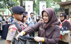 Fatmawati Rusdi Lepas Putra-Putri Pramuka Makassar Wakili Sulsel Lomba di Cibubur