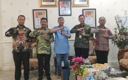 Bupati Selayar Terima Kunjungan Kepala BPS Sulsel 