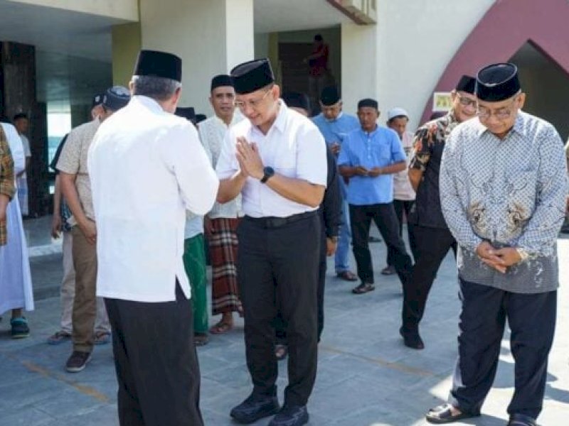 Penjabat Wali Kota Batu Jatim Puji Kemajuan Parepare Secara Drastis