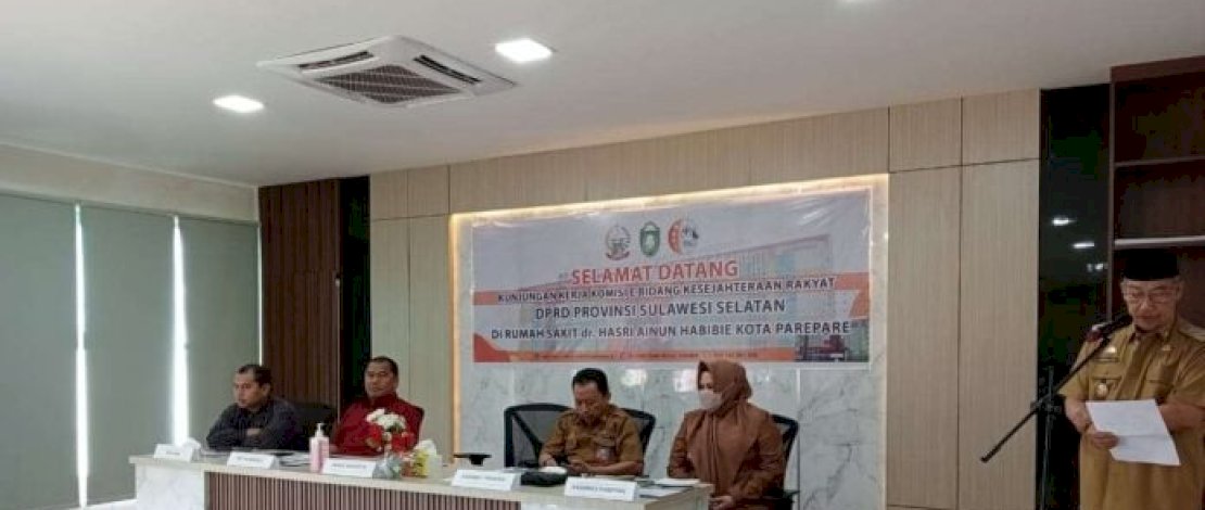 Terima Kunjungan Komisi E DPRD Sulsel, Pangerang Rahim Apresiasi Bantuan DPRD Tuntaskan RS HAH