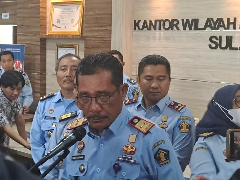 Kemenkumham Ungkap Napi Jeneponto Kendalikan Narkoba dalam Brankas di UNM
