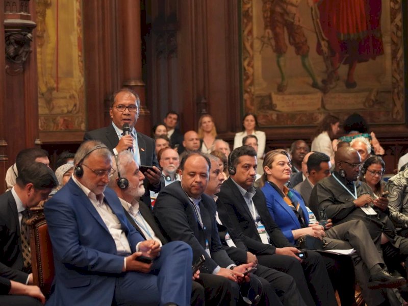 Danny Pomanto Satu-Satunya Wali Kota di ASEAN Jadi Pembicara di Brussel Urban Summit 2023 Belgia