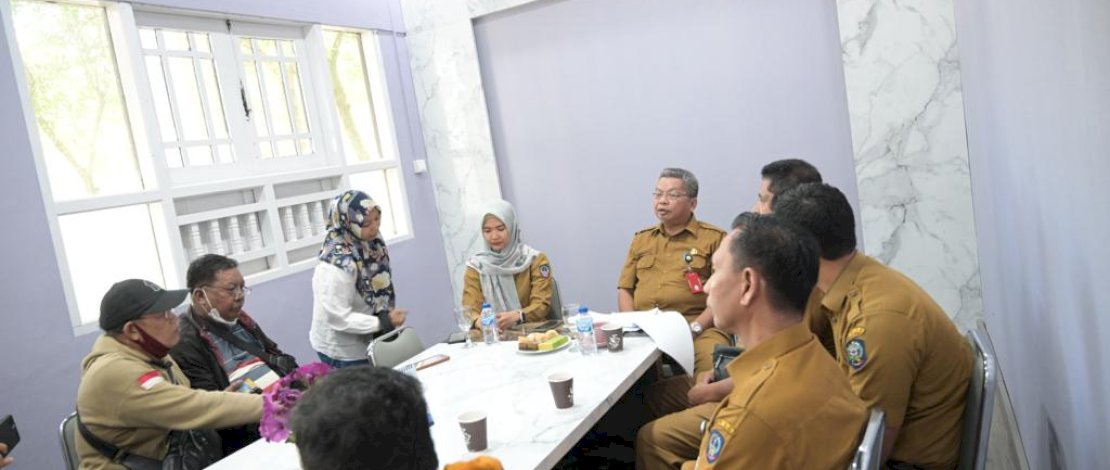 Andi Irawan Bintang saat Ngopi Bareng Jurnalis (Ngobras), Selasa, 13 Juni 2023.