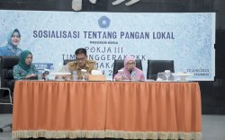 Pokja III TP PKK Kota Makassar Sosialisasi Ketahanan Pangan Lokal Tingkat Kecamatan