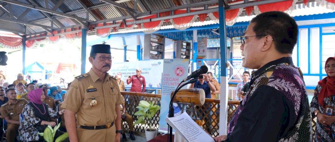 Wakil Bupati Gowa jadi Bapak Asuh Anak Stunting Wakil Bupati Gowa jadi Bapak Asuh Anak Stunting