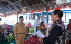 Wakil Bupati Gowa jadi Bapak Asuh Anak Stunting
