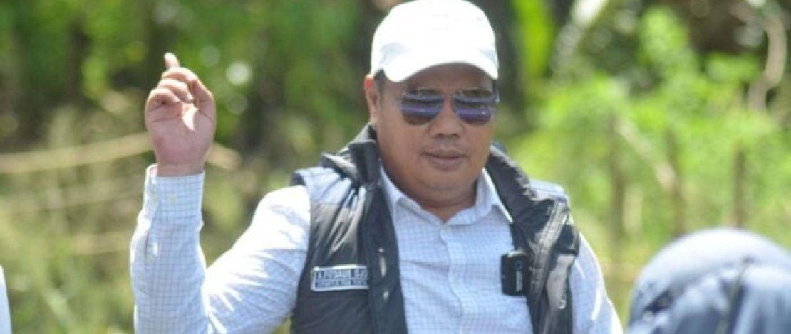 Direktur PAM Tirta Karajae Parepare, Andi Firdaus Djollong