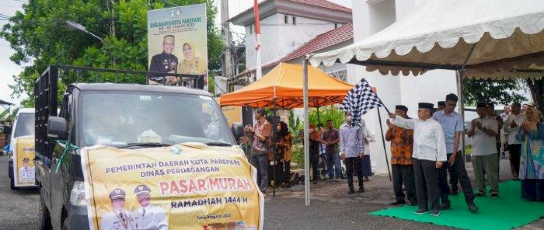 Pemkot Parepare Kembali Gelar Pasar Murah Sasar 4.400 Warga