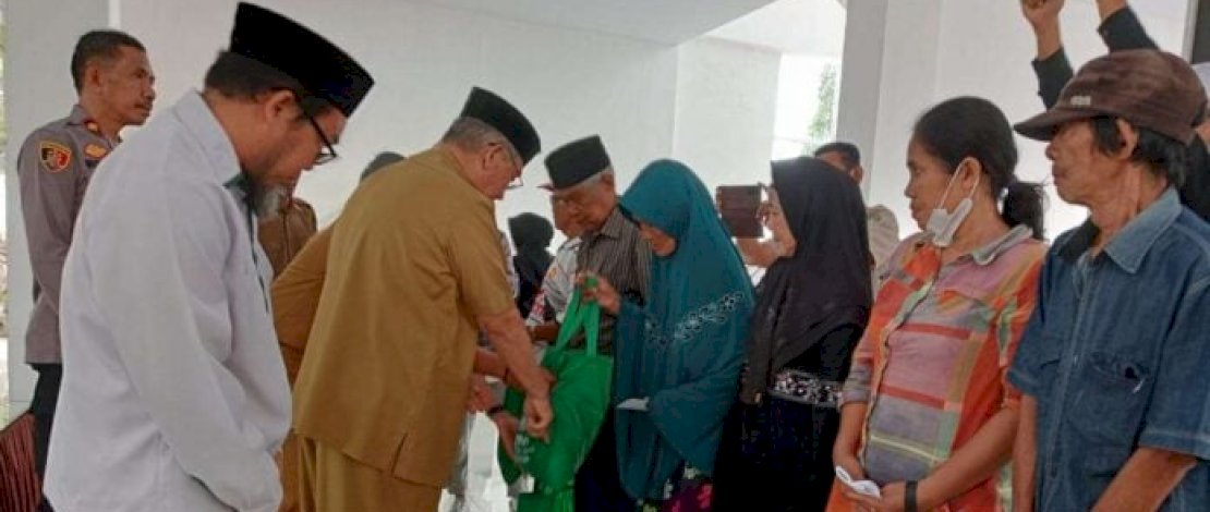 Penuhi Kebutuhan Pangan, Pemkot Parepare Salurkan Beras Peduli