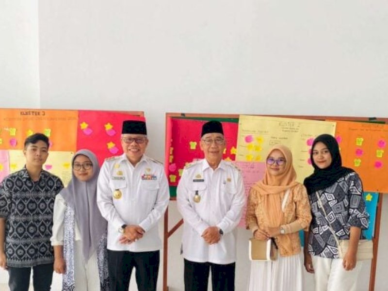 Taufan Pawe Tantang Forum Anak Kota Parepare Jadi Duta Cegah Balapan Liar