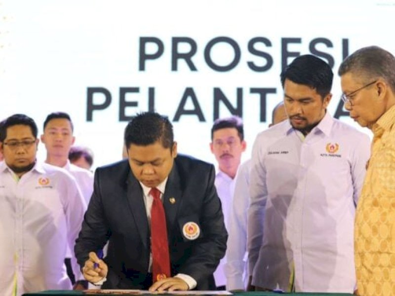 KONI Parepare Apresiasi Komitmen Taufan Pawe Cepat Wujudkan Bonus Atlet dan Pelatih Porprov