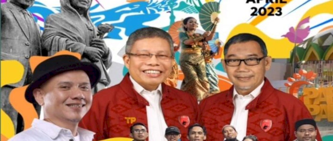Teori Telapak Kaki Pemkot Parepare Terbukti Berhasil Saat Pagelaran TP Festival
