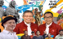 Teori Telapak Kaki Pemkot Parepare Terbukti Berhasil Saat Pagelaran TP Festival