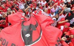 PDIP Peringkat Pertama Pileg, PSI Belum Lolos Parlemen 