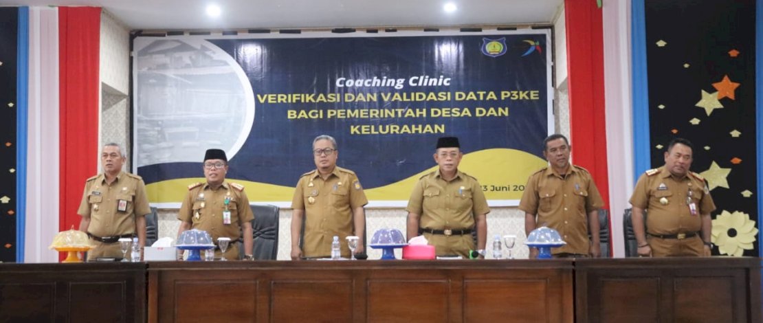 Pemkab Selayar Gelar Coaching Clinic Penuntasan Kemiskinan Ekstrim