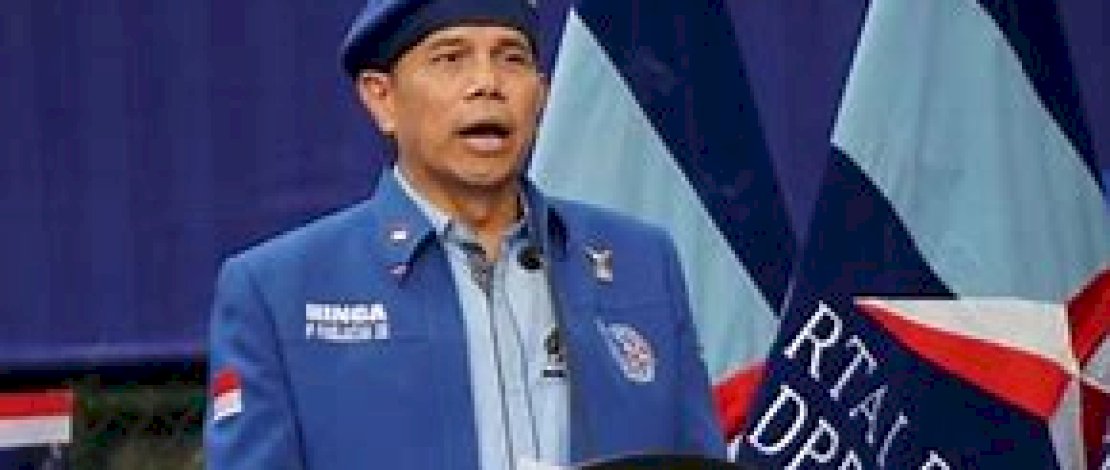 Demokrat Siapkan Karpet Biru untuk yang Merah, Sinyal Koalisi? Demokrat Siapkan Karpet Biru untuk yang Merah, Sinyal Koalisi?