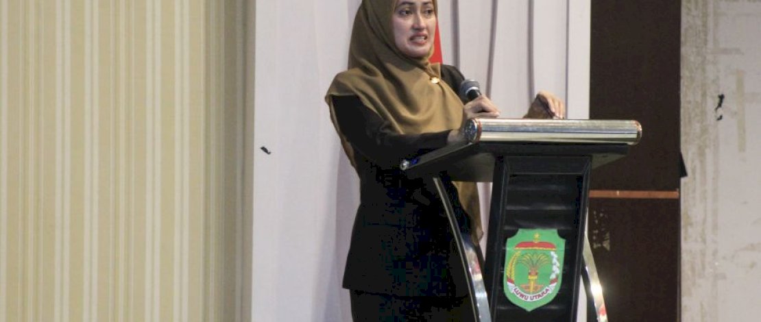 Bupati Luwu Utara Serahkan 159 SK kepada CPNS