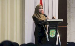 Bupati Luwu Utara Serahkan 159 SK kepada CPNS