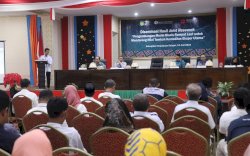 BI Sulsel - Pemkab Selayar Gelar Diseminasi Joint Research Pengembangan Bisnis Rumput Laut