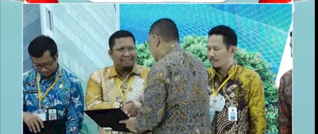 Pemkab Gowa Terima Penghargaan PPD Terbaik Ke-4 Tingkat Nasional