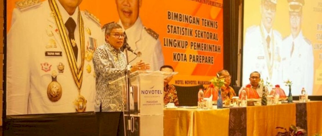 Wali Kota Parepare Taufan Pawe Tegaskan Seluruh Kebijakan Harus Berdasarkan Data