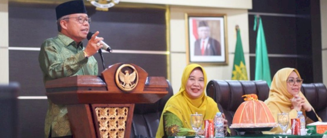 Wali Kota Parepare, Taufan Pawe membuka musyawarah daerah (Musda )Pimpinan Daerah Muhammadiyah Kota Parepare bersama Aisyiyah Parepare .Musda digelar di Auditorium BJ Habibie, Rumah Jabatan Wali Kota Parepare, Sabtu (27/5/2023).