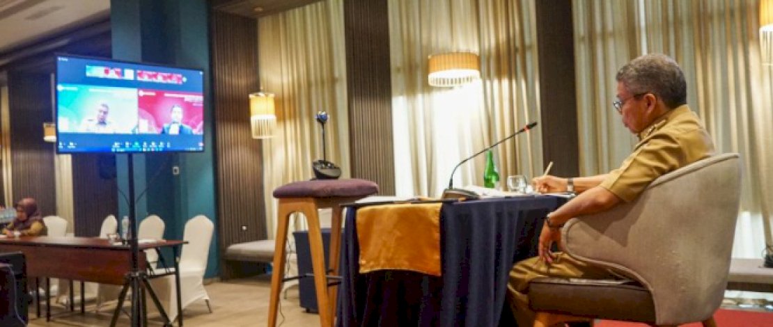 Taufan Pawe Jadi Narasumber Sekolah Pimpinan Bank Indonesia