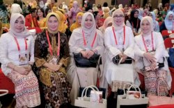 Erna Rasyid Taufan Hadiri Puncak Perayaan HUT ke-43 Dekranas di Medan