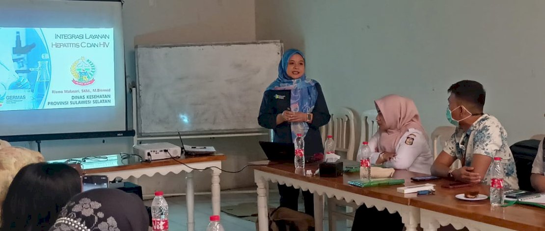 Pertemuan koordinasi yang diadakan YPKDS Sulsel, Rabu, 14 Juni 2023.