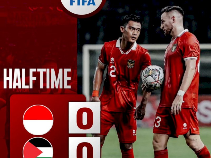 Skor Kacamata Timnas Indonesia VS Palestina FIFA Matchday 2023