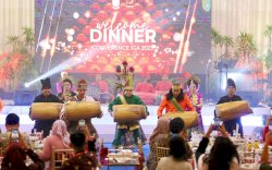 Jamu Makan Malam Peserta Indonesia GPR Award 2023, Sekda Makassar Perkenalkan Branding Kota Makan Enak