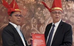 Danny Pomanto Bicara Wawasan Perkotaan dan Pembangunan Sosial di Brussels Summit Opening Belgia