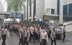 Sebanyak 1.202 Personil Kawal Sidang Sistem Pemilu di Mahkamah Konstitusi