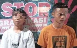 Ancam Warga Pakai Parang, Dua Pemuda di Bulukumba Angkut Polisi