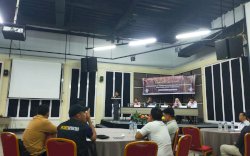 KPU Bone Rakor Potensi Permasalahan Hukum Tahapan Pemilu 2024