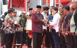 Resmi Ditutup, Kementan Sebut Petani Milenial Curi Perhatian di Penas XVI