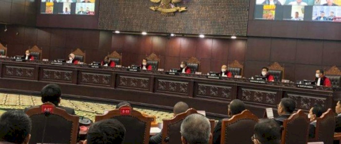 Partai Gelora Nilai Putusan MK soal Pemilu Terbuka Jadi Tonggak Sejarah Demokrasi Indonesia Partai Gelora Nilai Putusan MK soal Pemilu Terbuka Jadi Tonggak Sejarah Demokrasi Indonesia