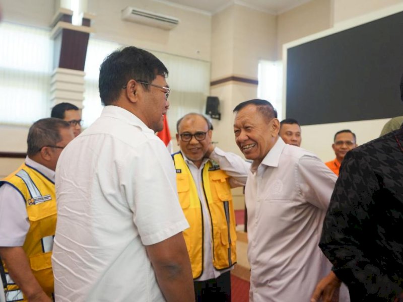 Hamka B Kady Ungkap Kementrian PUPR Siap Bantu Pembangunan Stadion Mattoanging